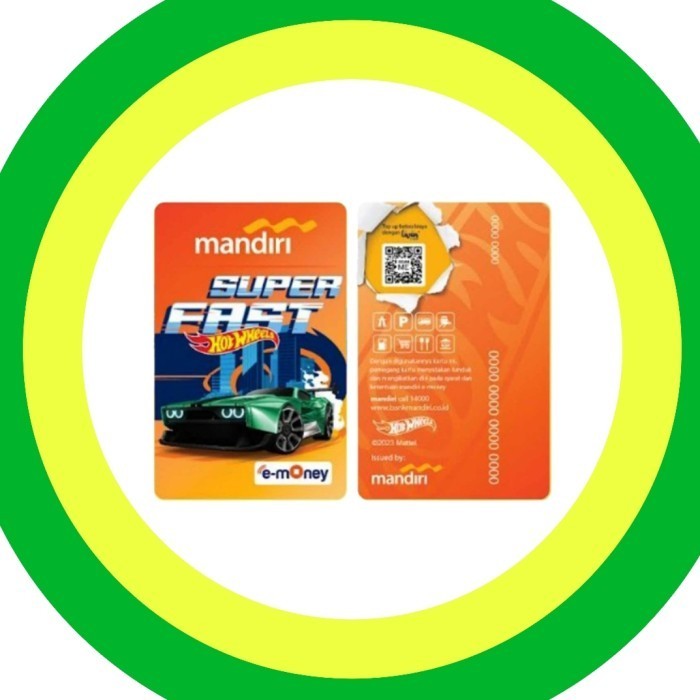 E-money Hot Wheels Count Muscula
