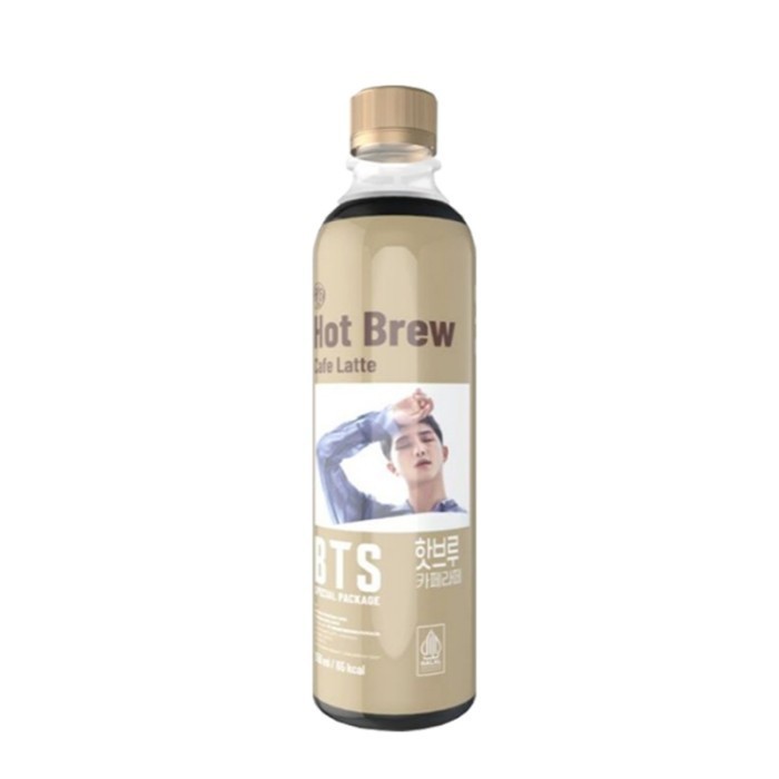 

BTS Coffee Hot Brew Minuman Kopi Cafe Latte Botol 350 ml