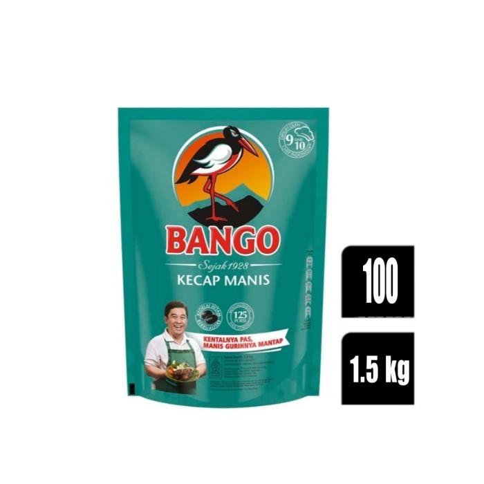 

BANGO Kecap Manis Jumbo Refill 100 x 1.5 kg