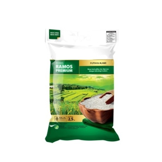 

Beras Ramos Premium Putih Alami 2.5 Kg