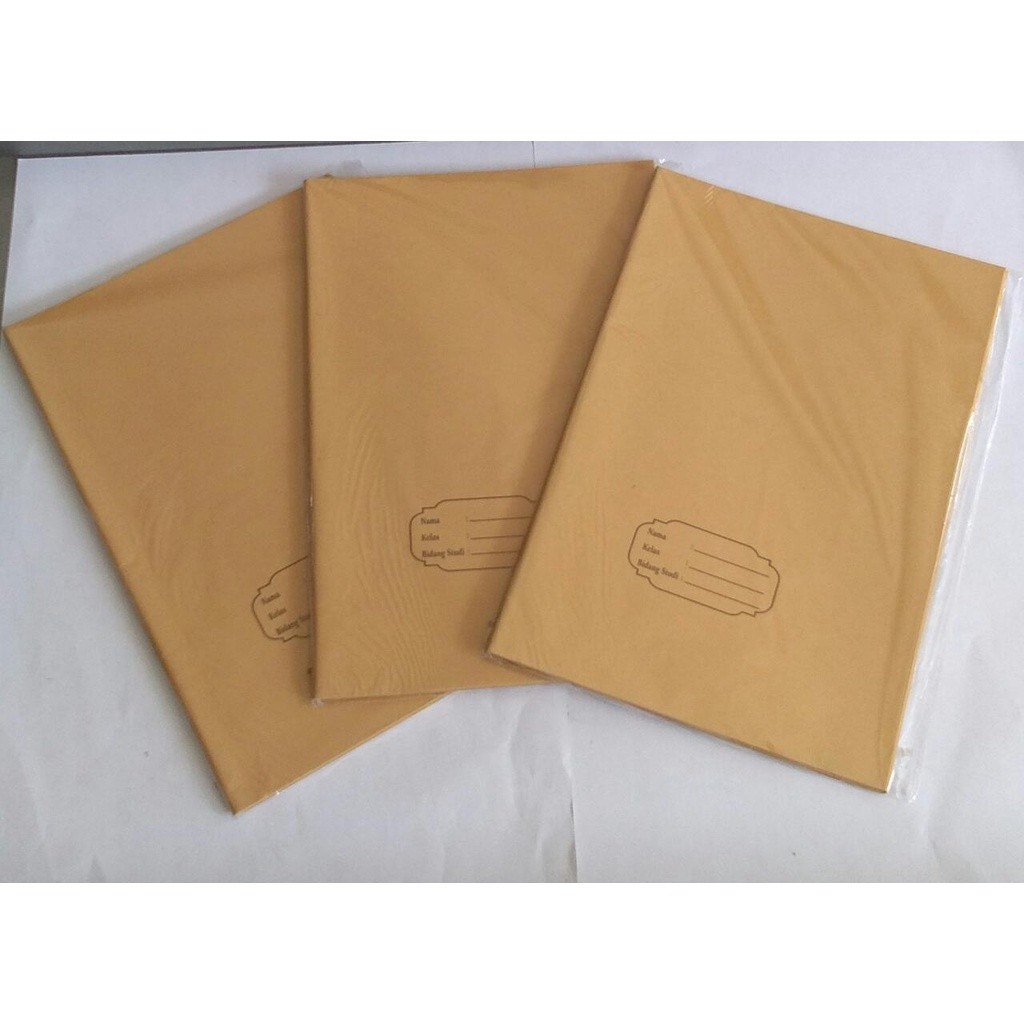 

Sampul Buku Boxy Bahan Samson isi 20