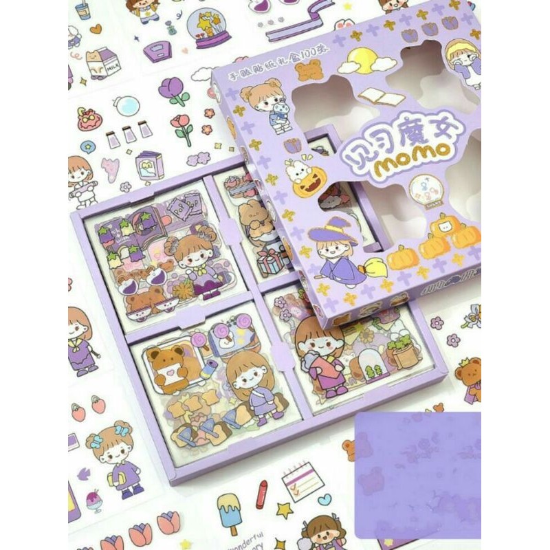 

STIKER MOMO ISI 100 PCS