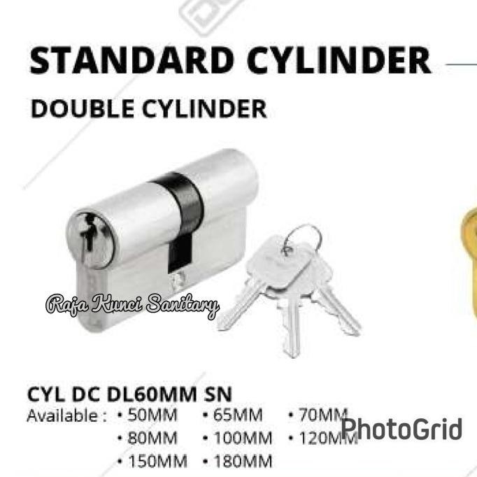 Mortise Lock/Roller Latch/Kunci Pelor/Dekson/MTS RL DL 8485/8585/8685