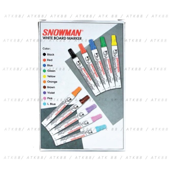 

NEW SERIES SPIDOL WHITE BOARD SNOWMAN BG-12 ORIGINAL QUALITY