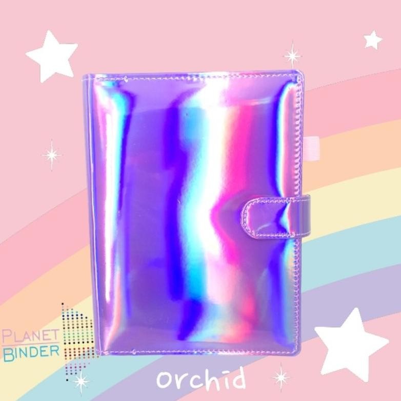 

ORIGINAL HOLOGRAM Binder 20 Ring A5 df-7