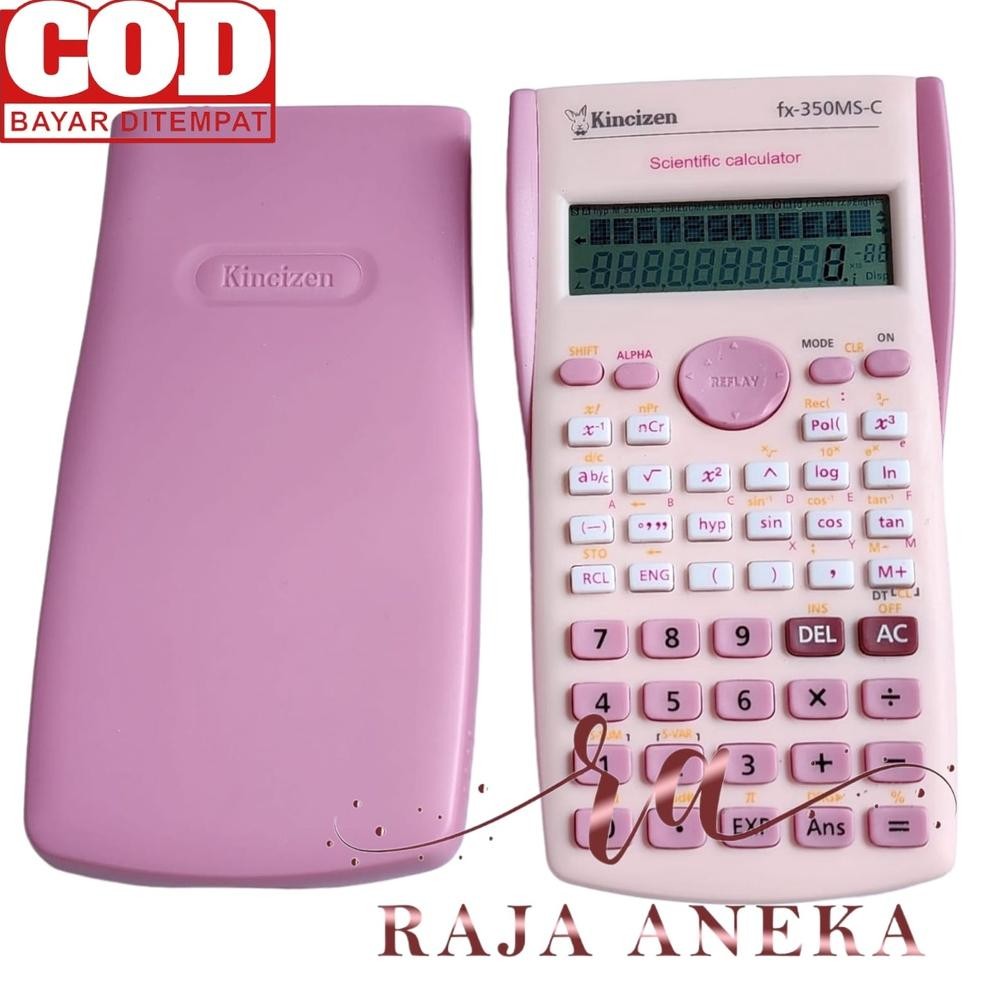 

PROMO KALKULATOR SCIENTIFIE RUMUS CITIZEN CT-350MS Office Stationary Kantor KINCIZEN FX 350MS WARNA 350 C UNGU PINK dvc-78