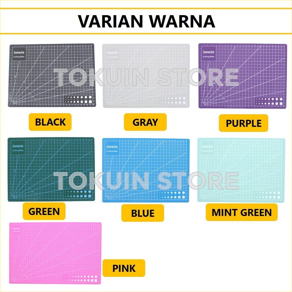 

SALE Work Cutting Mat A3 Alas Potong Kertas Cutter Desktop Pad Matt A3 PVC Na-138