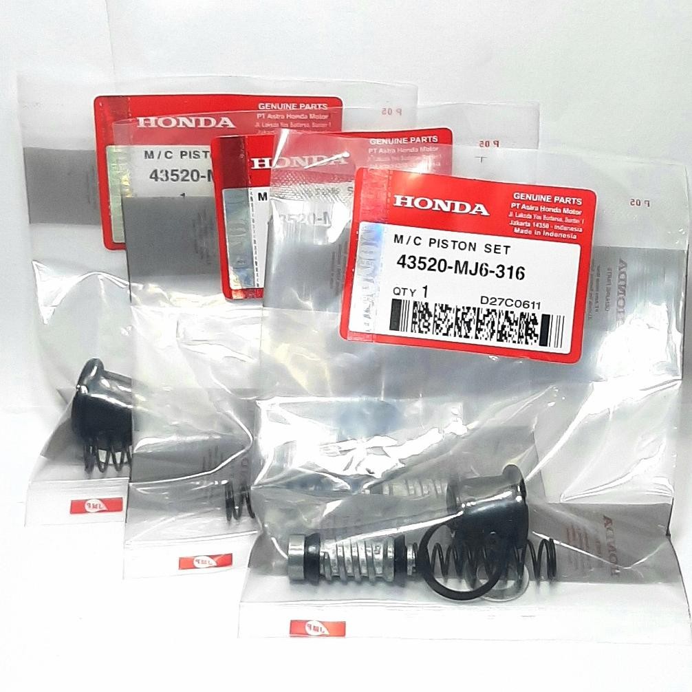 Master Rem kit Belakang Honda Sonic CBR 150R Mega PRO New 43520-MJ6-316