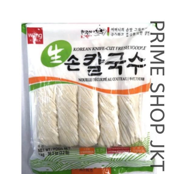 

Wang Ental Style Noodle Basah Korean Knife Cut Fresh Noodle