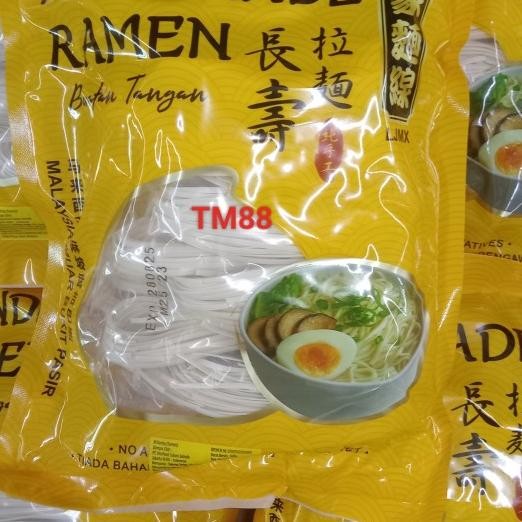 

Kering Ramen Handmade Ramen Buatan Tangan