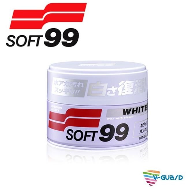 SOFT99 WHITE WAX, SOFT 99 WAX MOBIL PUTIH, PEMBERSIH & COATING MOBIL FORSALE