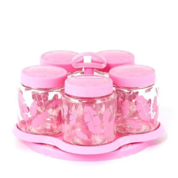 Technoplast Spin Canister Set / Set Toples Shabby / Set Toples Putar
