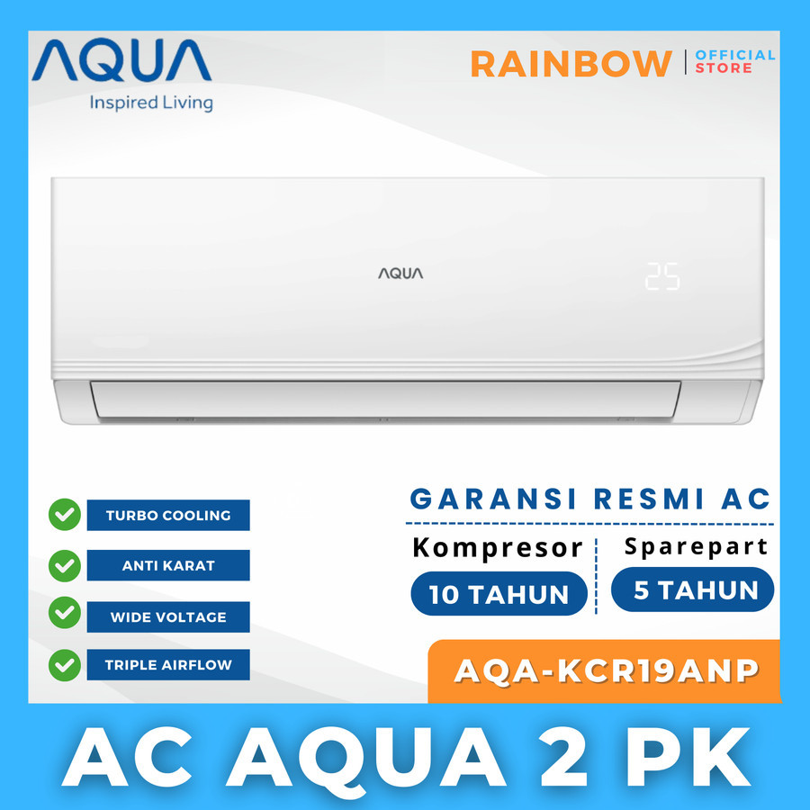 AC AQUA 2 PK LOW WATT AQA-KCR18AHQ