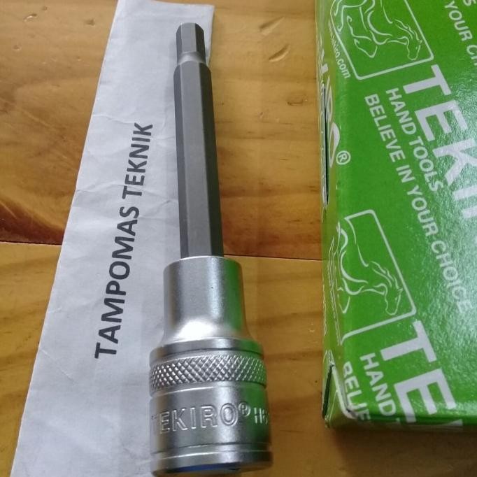 KUNCI SOK L 6MM TEKIRO MATA SOK L 6 MM PANJANG RESTOCK