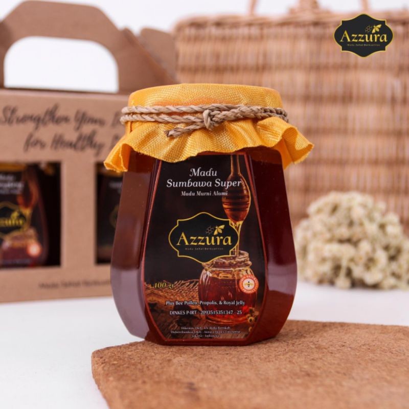 

Madu Asli Azzura Sumbawa Super