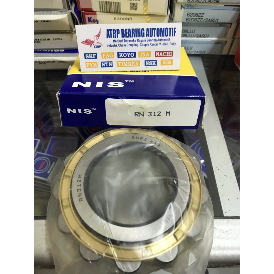 Terhemat Cylindrical Roller Bearing Rn 312 M Rn312M Nis