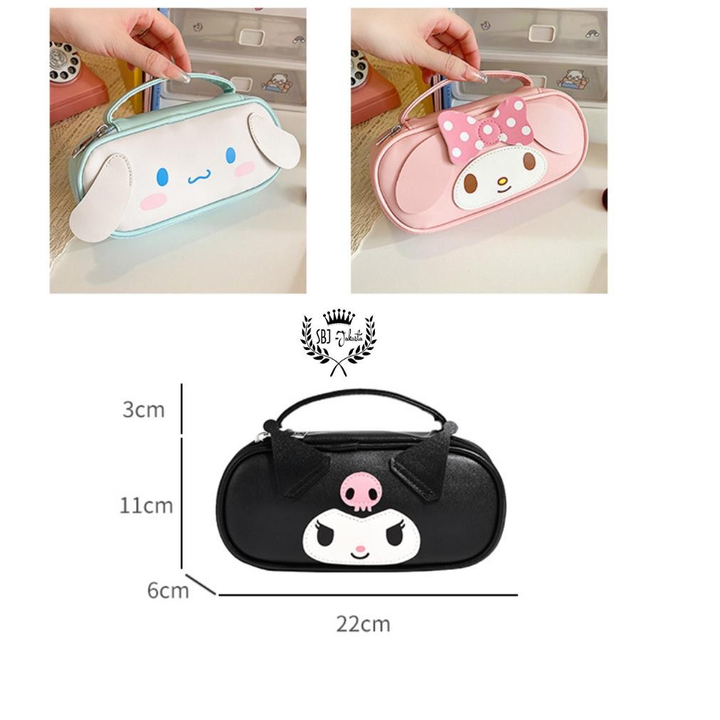 

TERMURAH Kotak pensil tempat pensil multifungsi Sanrio series kapasitas besar ORIGINAL LISENSI SANRIO qw-45