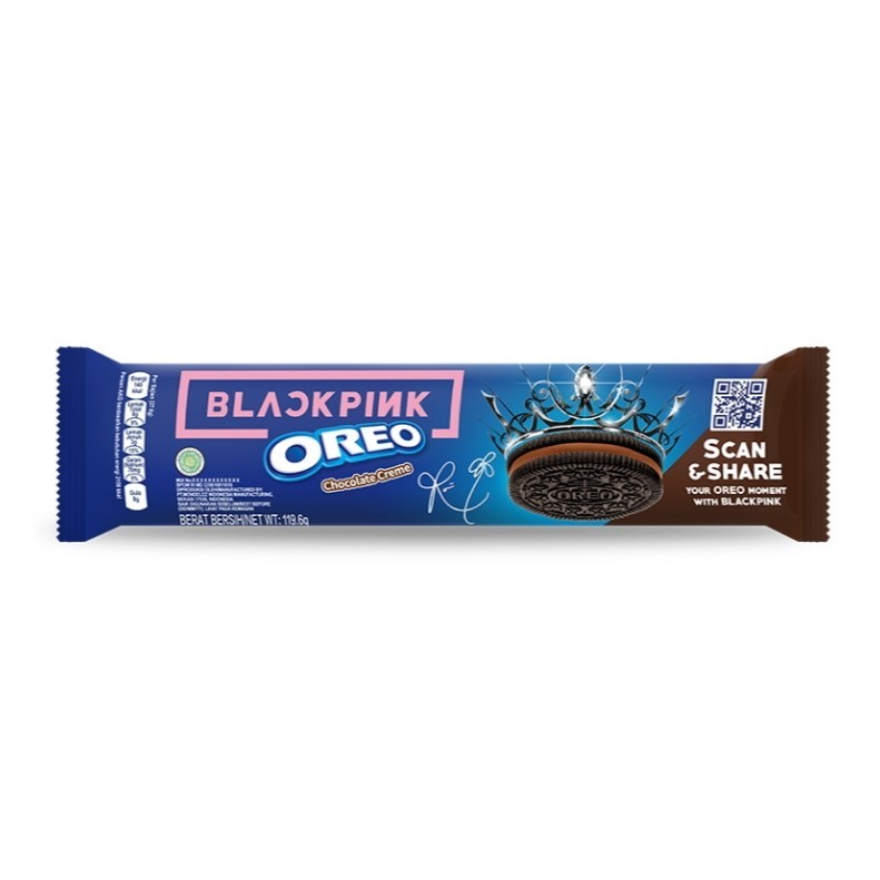 

OREO Biskuit Cokelat 119,6 g