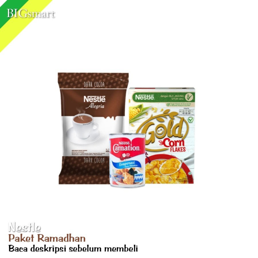 

Nestle Paket Ramadhan Alegria Corn Flakes Carnation