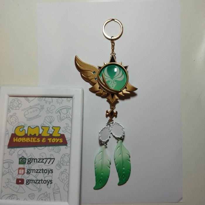 Keychain Genshin Impact Special Venti Gantungan Kunci Merchandise