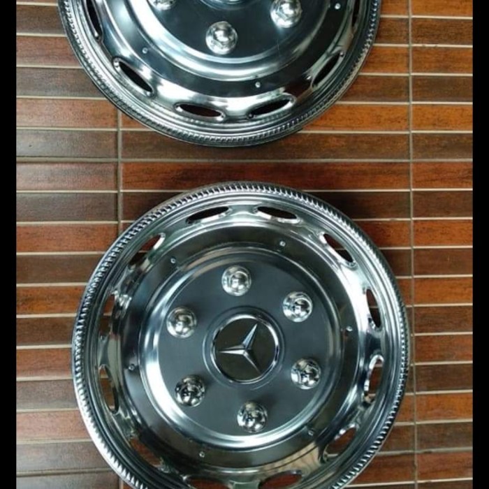 DOP RODA RING 16 TRUK MODEL LANCER DEPAN+BELAKANG BAHAN STENLIS PREMIUM