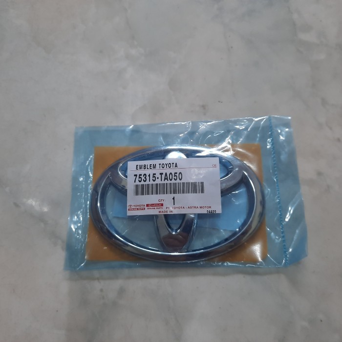 EMBLEM BAN SEREP LOGO TOYOTA RUSH 2006 2007 2008 2009 2010 2011 2012 2013 2014 2015 2016 2017 ORI