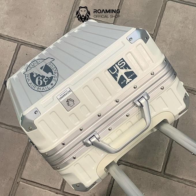 20-28" Koper Cabin Koper Bagasi Koper Wanita Koper Pria Import A006