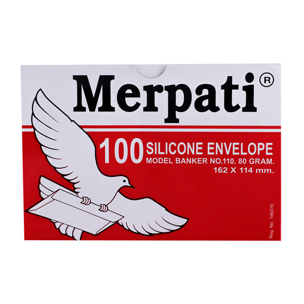 

Gramedia Cirebon - KIKY AMPLOP MERPATI 110-80 SLC @100