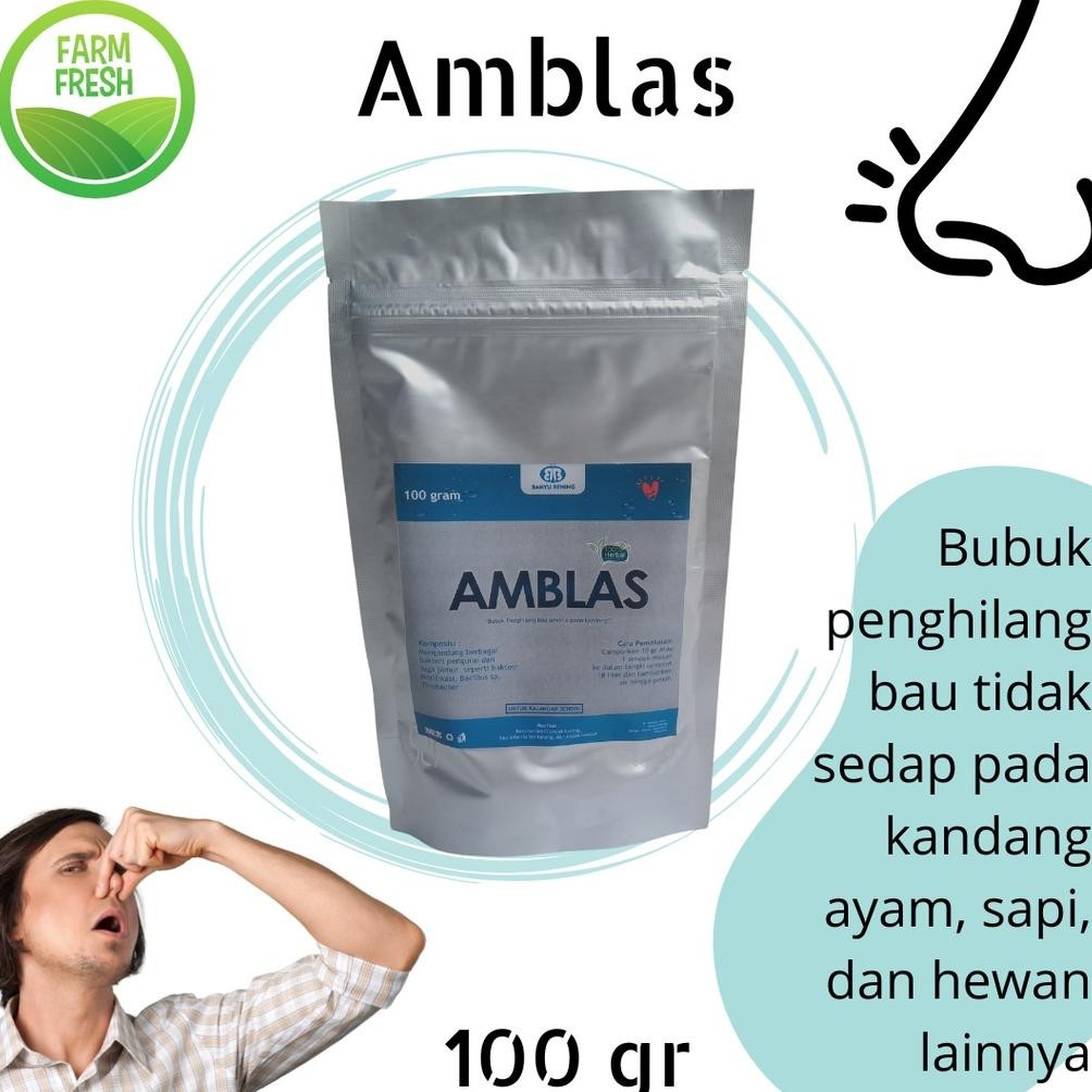 TERLARIS Bubuk penghilang bau amoniak atau amonia kandang ayam, Kambing, sapi, dan pengering sekam-A