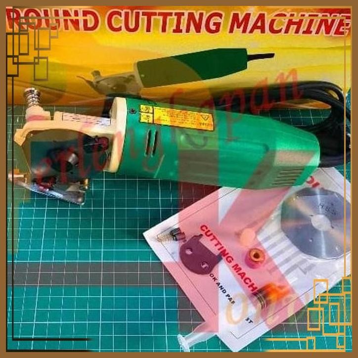 

[PGK] MESIN POTONG BAHAN KAIN PORTABEL/ FABRIC CUTTER HANDHELD PORTABLE CUT