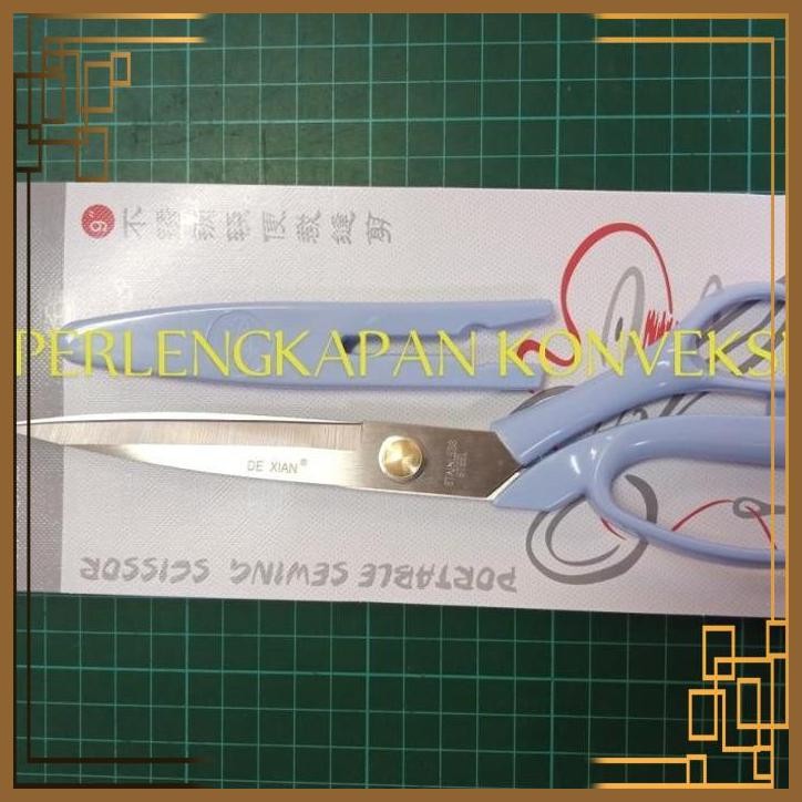 

[PGK] GUNTING KAIN BAHAN MULTIFUNGSI DE XIAN DEXIAN SCISSOR K31 9 INCH 23 CM