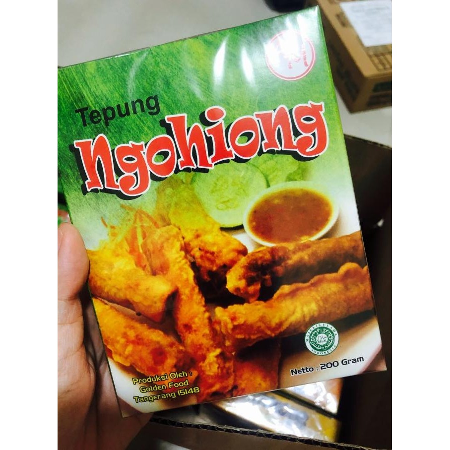 

TEPUNG HEKENG / NGOHIONG / GOHIONG INSTANT