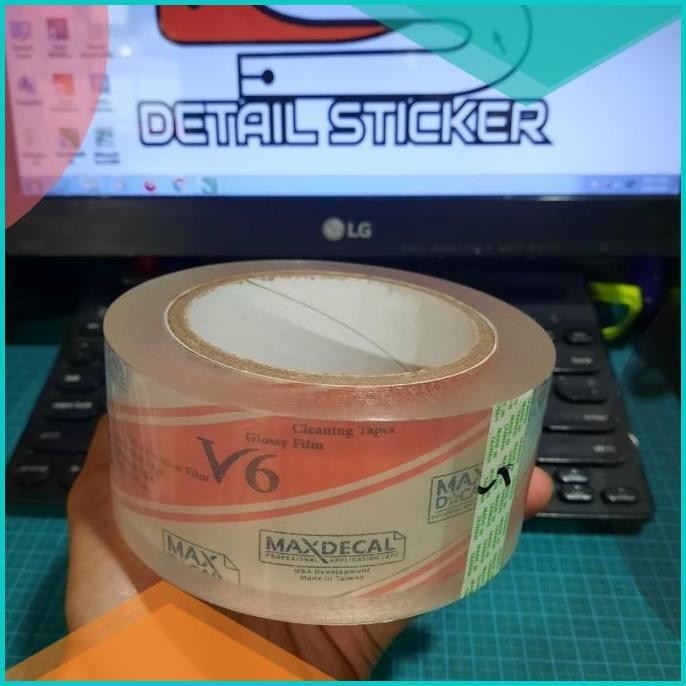 

Transfer tape Masking tape Maxdecal laminasi sticker 5cm 5 cm 140BZ4