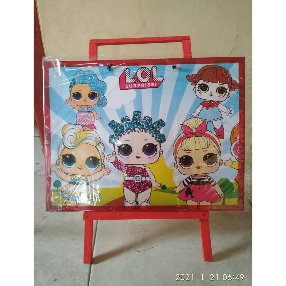 

fgh-56 alat tulis anak satu set lengkap/papan tulis anak dengan penyangga/papan tulis berdiri/papan tulis bisa di hapus/white board dengan kaki penyanggah/papan tulis anak dengan kaki/papan tulis bisa berdiri/papan tulis putih/papan tulis kecil murah