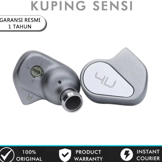 Tanchjim 4U Dual Chamber Dmt 4 Lcp Diaphragm Dynamic Driver In Ear Earphone