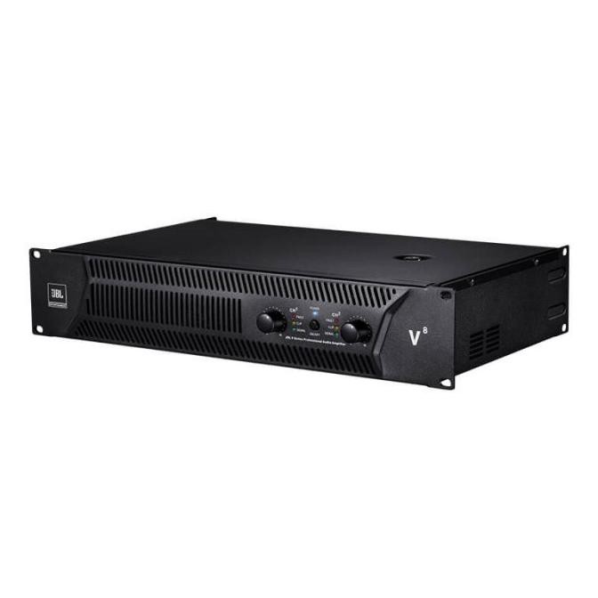 Power Amplifier Jbl V8 / Jbl V-8 / Jbl V8 Original 2 Channel 675 Watt