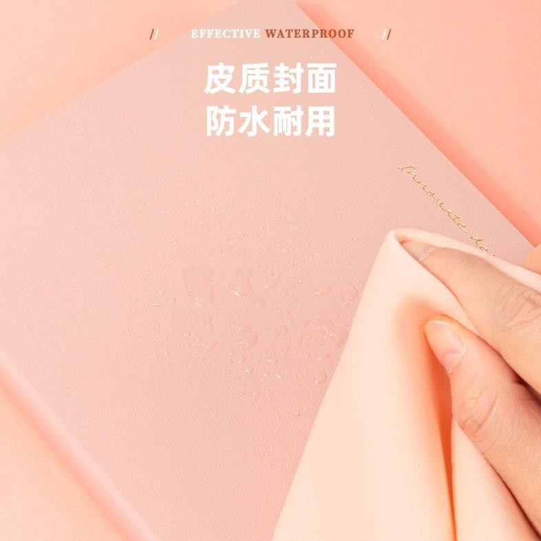 

Terbaru Deli Leather Cover Notebook / Buku Catatan Cover Kulit A5 96 Lembar Warna Pastel 22295 Yui-7