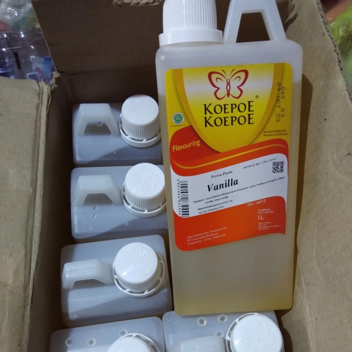 

PROMO AROMA PASTA VANILLA KOEPOE KOEPOE 1 Liter