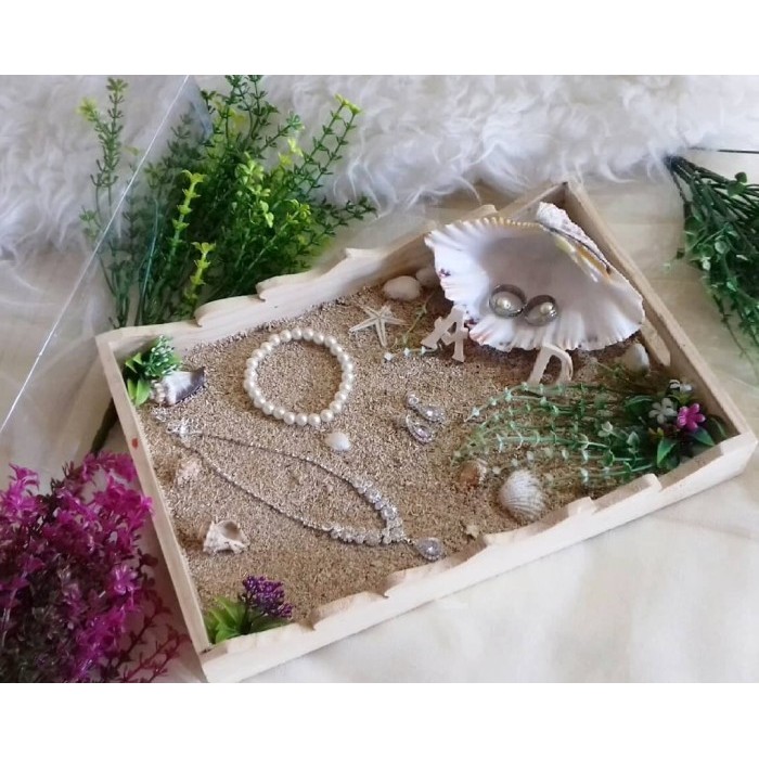 Tempat Seserahan Mas Kawin Lamaran Tunangan Kotak Cincin Pernikahan