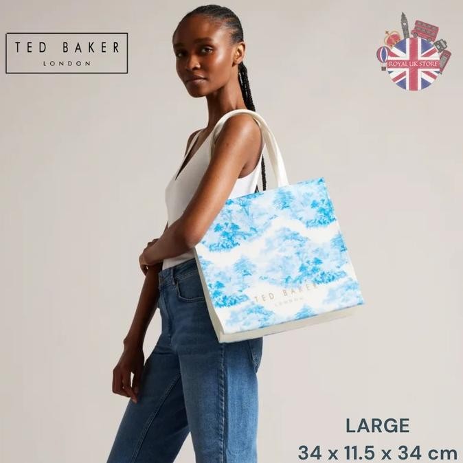 Terbaru Sale Ted Baker Romantic Icon Tote Bag/Tas Kerja Wanita [100%Original] Mantap Tutitumia