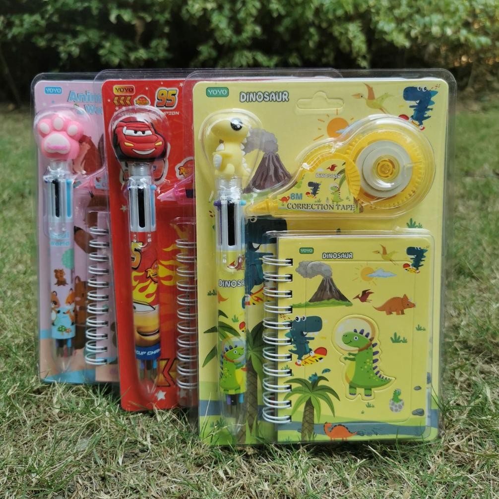 

fgs-3 Termurah Paket Alat Tulis Anak Study Set Karakter / Paket alat tulis anak / Alat tulis set karakter / Stationery set Lucu Hadiah / STUDY SET NOTES PERLENGKAPAN ALAT TULIS SEKOLAH ANAK MURAH 8023 ATK MURAH SALE Original