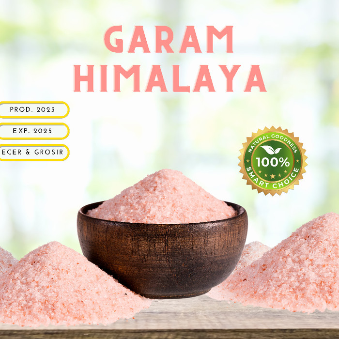 [ 100% Garam Himalaya Asli ] Garam Pink Himalaya Garam Himalaya Ori - Adelineez