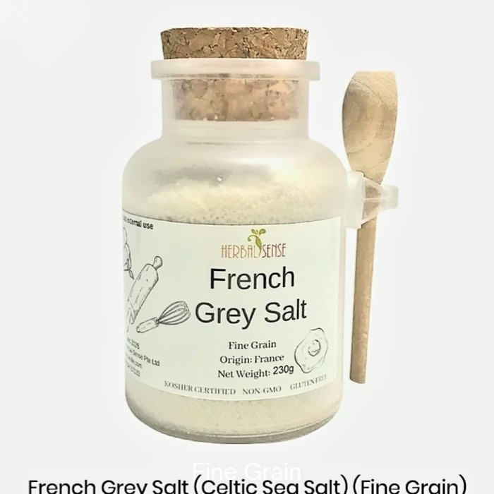 

Celtic French Salt Fine Grain 230Gr - Adelineez