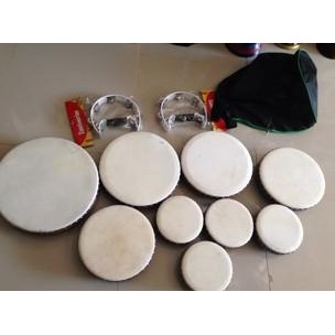 rebana jepara natural full set 11 pemain