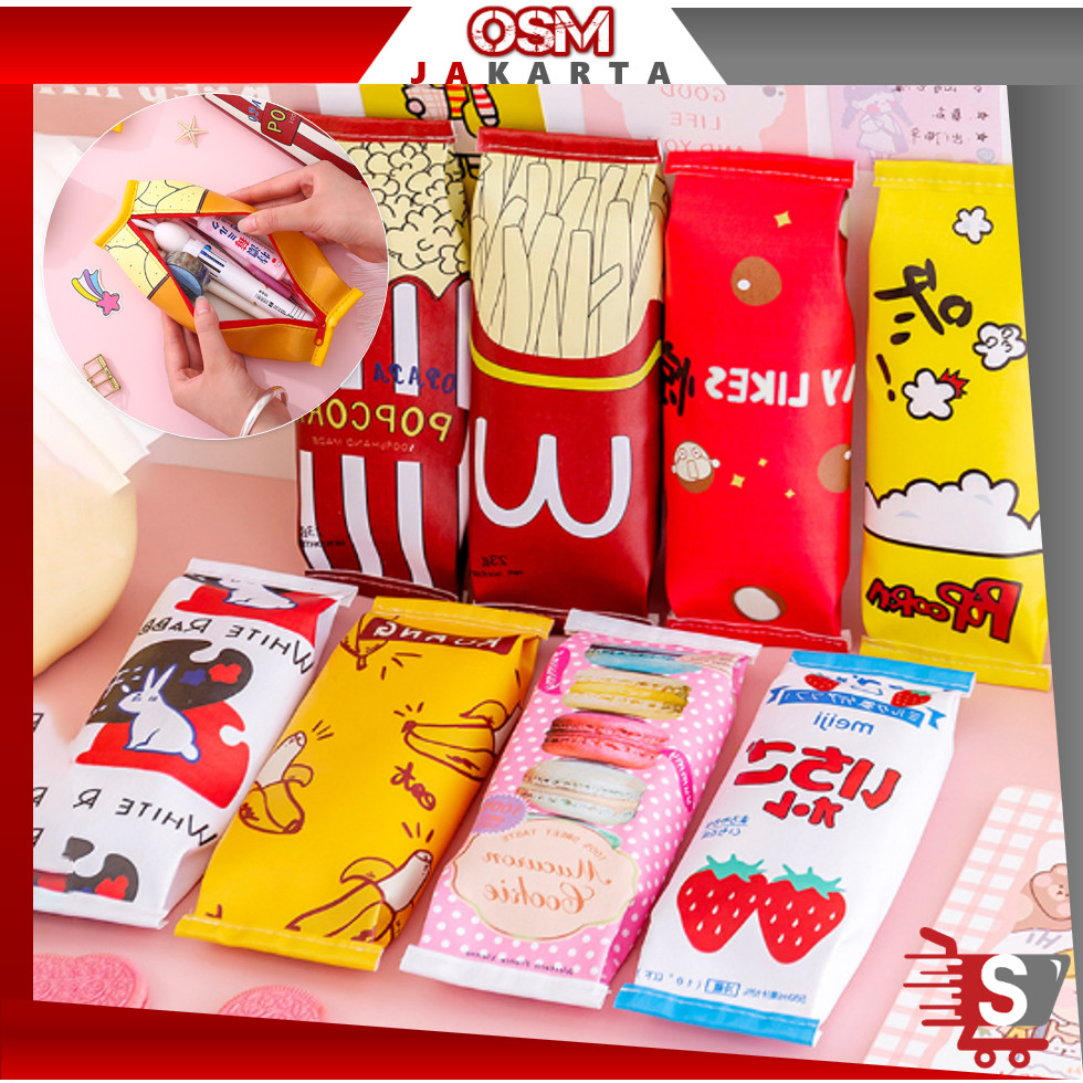

OSM JKT S5823 Kotak Pensil Anak Fashion Unik / Tempat Pensil Fashion Jepang / Kotak Pensil Lucu /