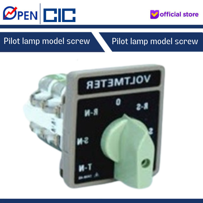 SELECTOR SWITCH 3P 7 POSISI CIC TERMURAH