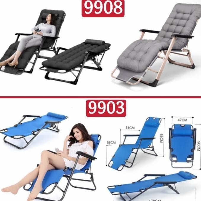 Kursi Malas Ranjang Lipat Kursi Lipat Kursi Santai Folding bed