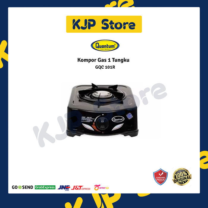 PROMO Kompor Gas Quantum 1 Tungku QGC-101R