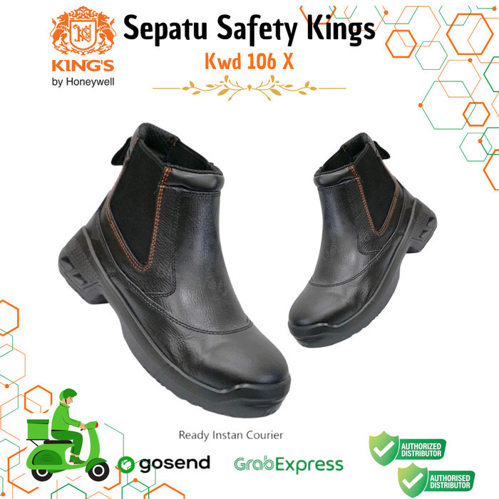 SEPATU SAFETY KINGS KWD 106 X BY HONEYWELL / SEPATU KINGS HONEYWELL