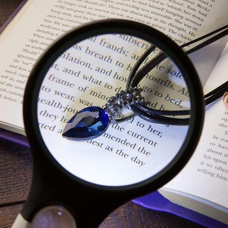 

gd-90 2 In1 Lampu Kaca Pembesar Led Membaca Magnifying Glass Dengan Lampu Termurah